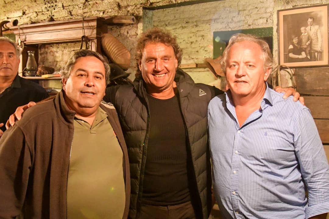 Serafin DENGRA - Alejo PISANI - Julio G SERVETTO -   -  - Rugby - Primera linea de aquellas () Photo by:  | Siuxy Sports 2018-06-01