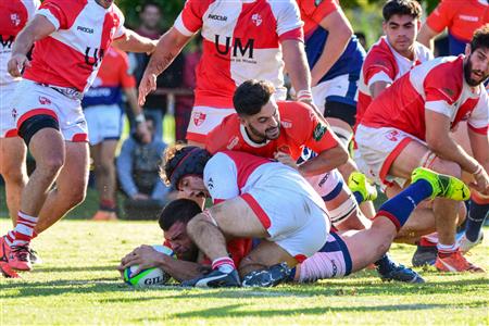Deportiva Francesa (21) vs (26) Los Matreros - Primera - URBA 2022