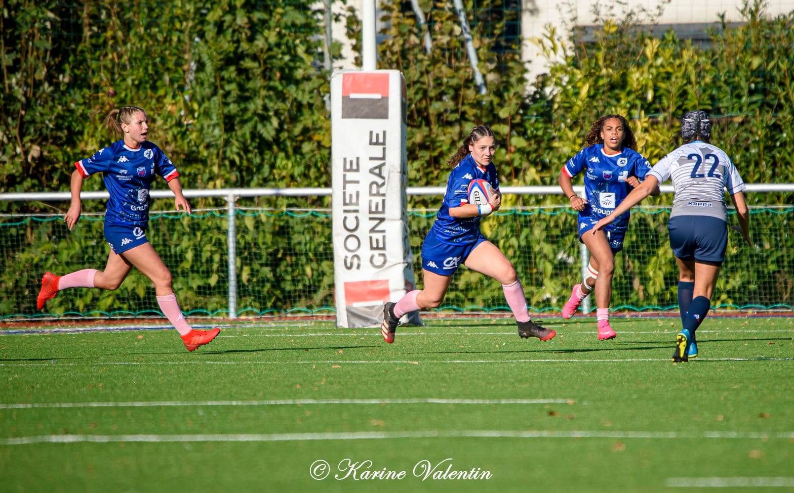  FC Grenoble Rugby - Montpellier Hérault Rugby - Rugby - FC Grenoble VS Montpellier U18 (#GrenobleVsMontpll2021octU18) Photo by: Karine Valentin | Siuxy Sports 2021-10-18