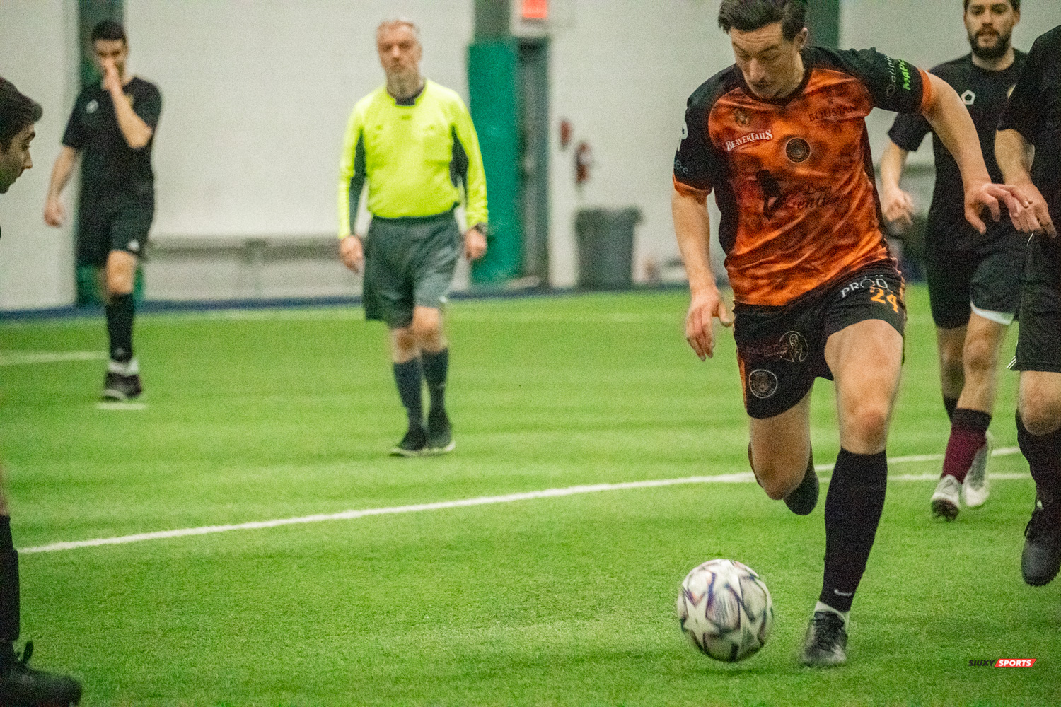 Clement HOUDELINE -  Trakia - Bandjos FC - Soccer - Trakia Jr (1) vs (3) Bandjos FC Div1 (#TrakiaJrVsBandjosDiv1) Photo by:  | Siuxy Sports 2022-04-15