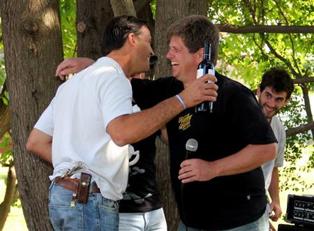 Primer Encuentro Veteranos Rugby - Areco - Vaquillona con Cuero 2014 - Organizacion