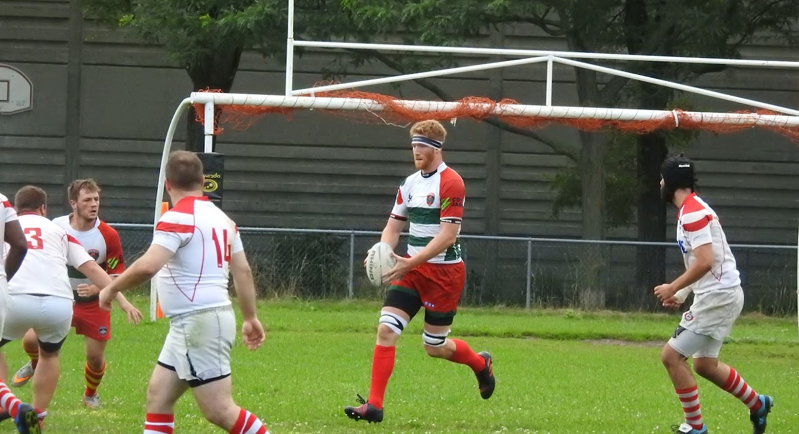 Julien CHESNAY -   -  - Rugby -  () Photo by:  | Siuxy Sports 2017-08-27