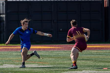 RSEQ - Rugby Masc - Concordia U. (24) vs (22) U. de Montréal - Reel A3 - 2ème mi-temps