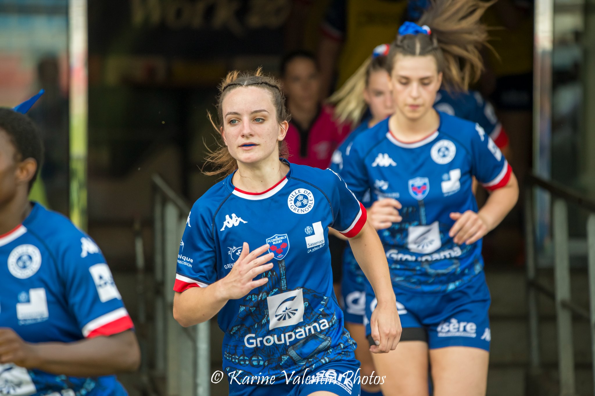  FC Grenoble Rugby - Lille Métropole Rugby Club Villeneuvois - Rugby - FCG Amazones (24) vs (19) LMRCV - 1/4 de finale Fed 1  (#AmazonesVsLMRCV2022) Photo by: Karine Valentin | Siuxy Sports 2022-05-21
