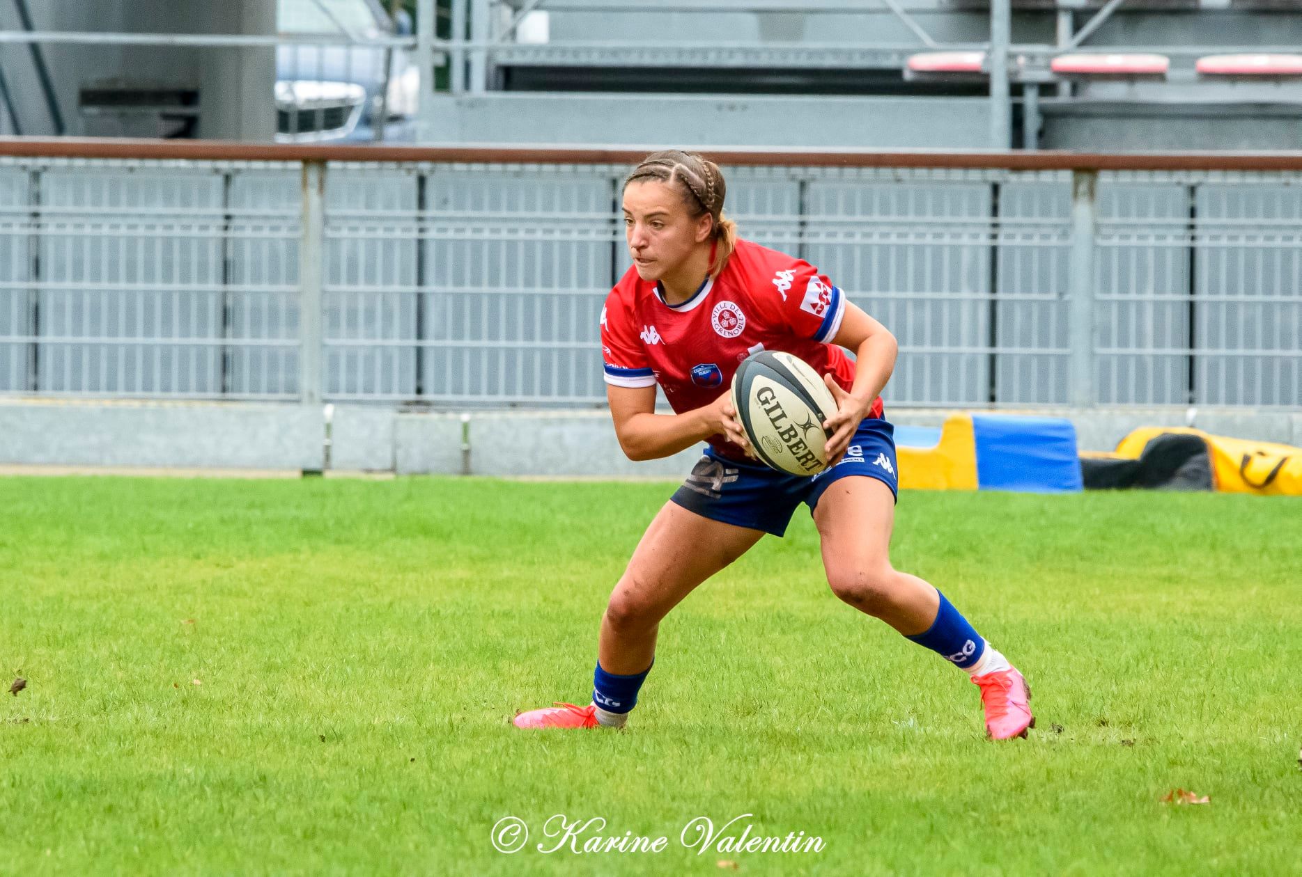 Alexandra CHAMBON -  FC Grenoble Rugby -  - Rugby - FC Grenoble VS Toulouse (#GrenobleVsToulouse2021sep) Photo by: Karine Valentin | Siuxy Sports 2021-09-26