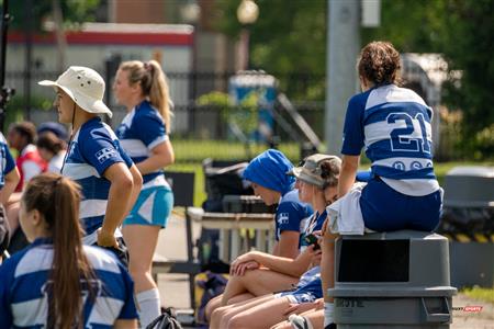 RUGBY QUÉBEC (96) VS (0) ONTARIO BLUES - RUGBY FÉMININ XV SR - Reel A2