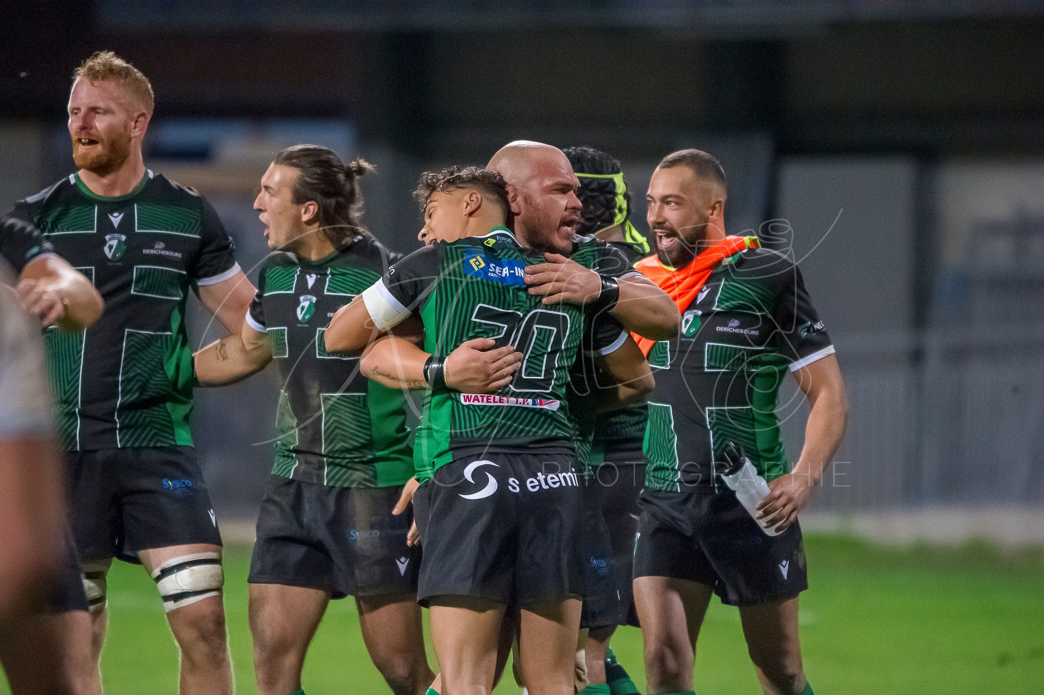  CS Bourgoin-Jallieu - RC Suresnes - Rugby - CSBJRC vs Suresnes - 2022 (#csbjrcsuresnes2022) Photo by: Karine Valentin | Siuxy Sports 2022-10-08