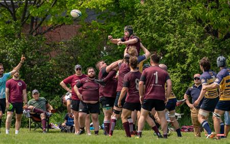 TMRRFC M2 (38) vs (12) Abénakis SH M2 - Super Ligue Rugby QC - Reel A
