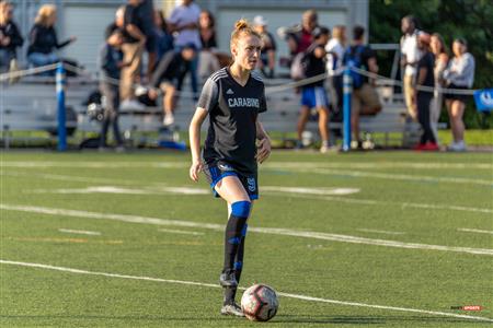 Soccer Fém - Carabins (2) vs (0) Patriotes - RSEQ #1