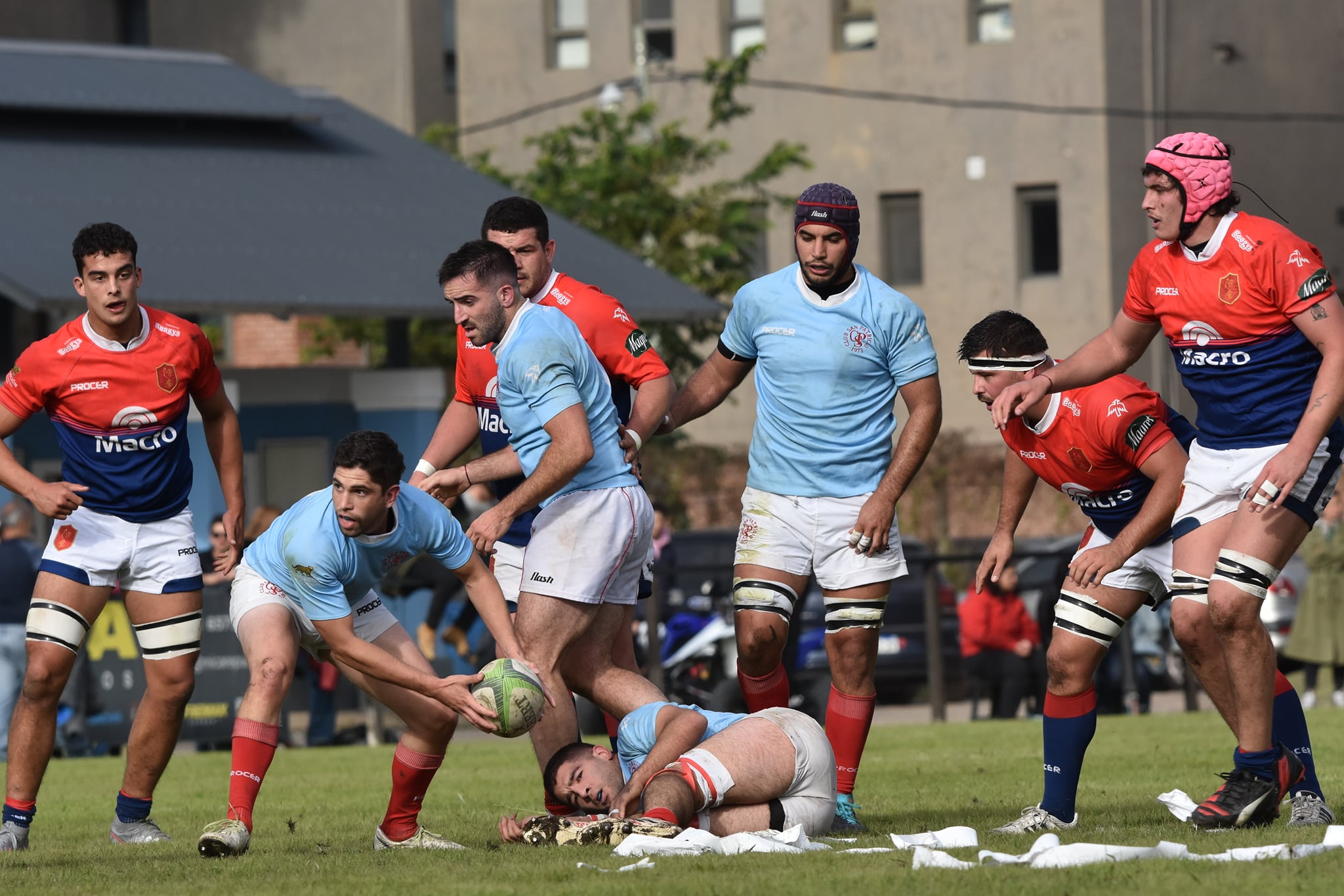  San Patricio - Asociación Deportiva Francesa - Rugby - SAN PATRICIO (11) VS (15) DEPORTIVA FRANCESA - URBA - PRIMERA (#SanPatricioADF-URBA1ra2022) Photo by: Edgardo Kleiman | Siuxy Sports 2022-04-30