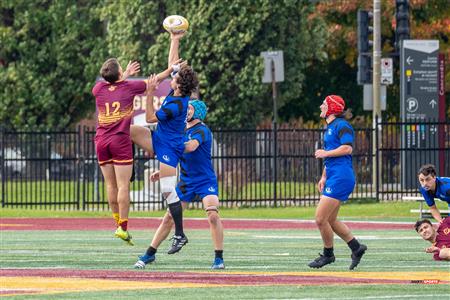 RSEQ - Rugby Masc - Concordia U. (24) vs (22) U. de Montréal - Reel A1 - 1er mi-temps