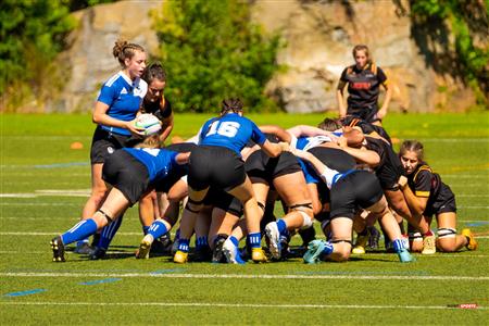RSEQ Rugby Fém - Univ. de Montréal (0) vs (57) Univ. Laval - Reel A2