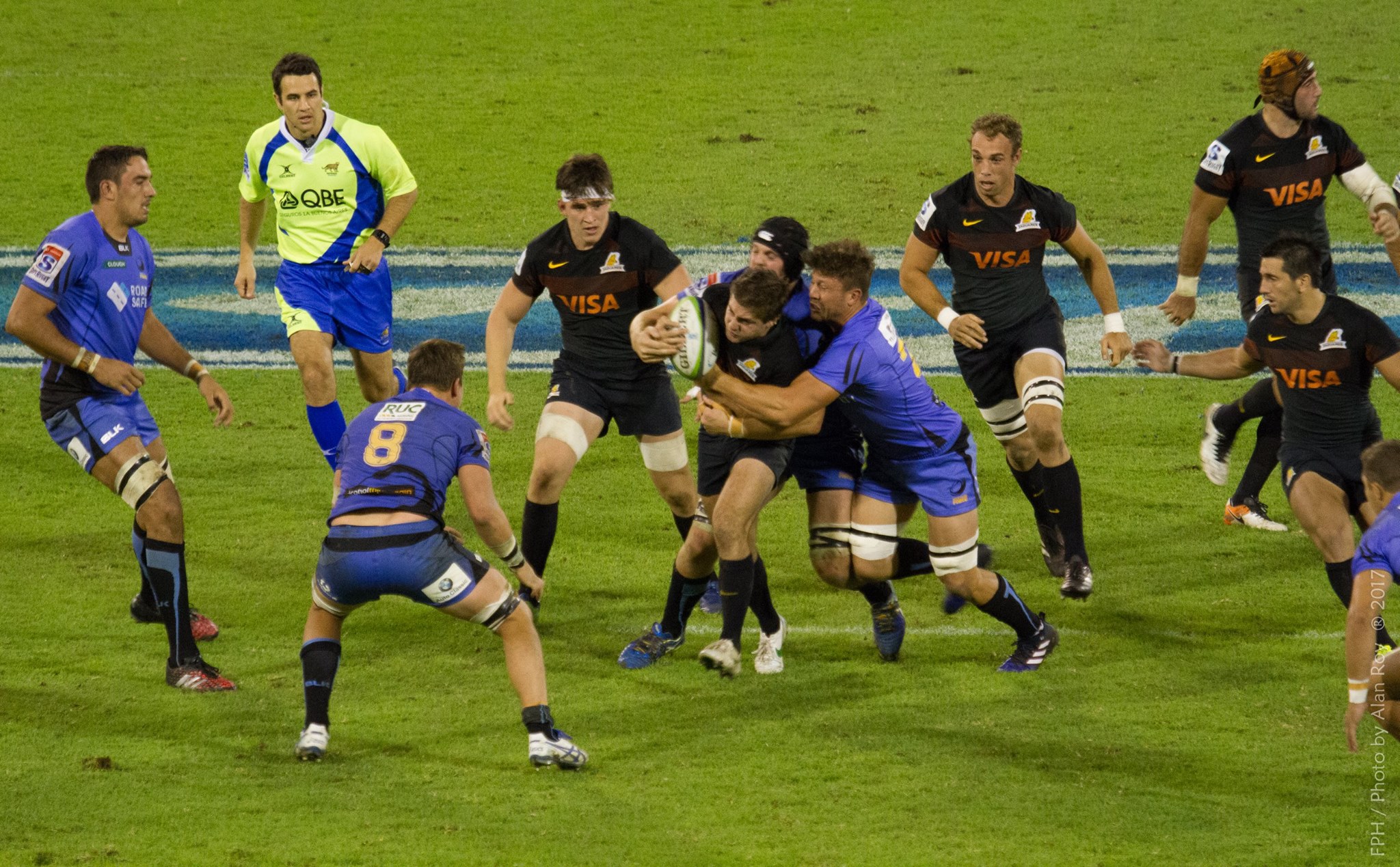  Jaguares - Western Force - Rugby - Jaguares vs Western Force 2017 (#JaguaresVsWstrnForce2017) Photo by: Alan Roy Bahamonde | Siuxy Sports 2017-05-13