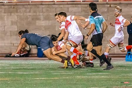 RSEQ - Rugby Masc - McGill U.(31) vs (24) Ottawa U. - Finals - Reel A1 - 1st half