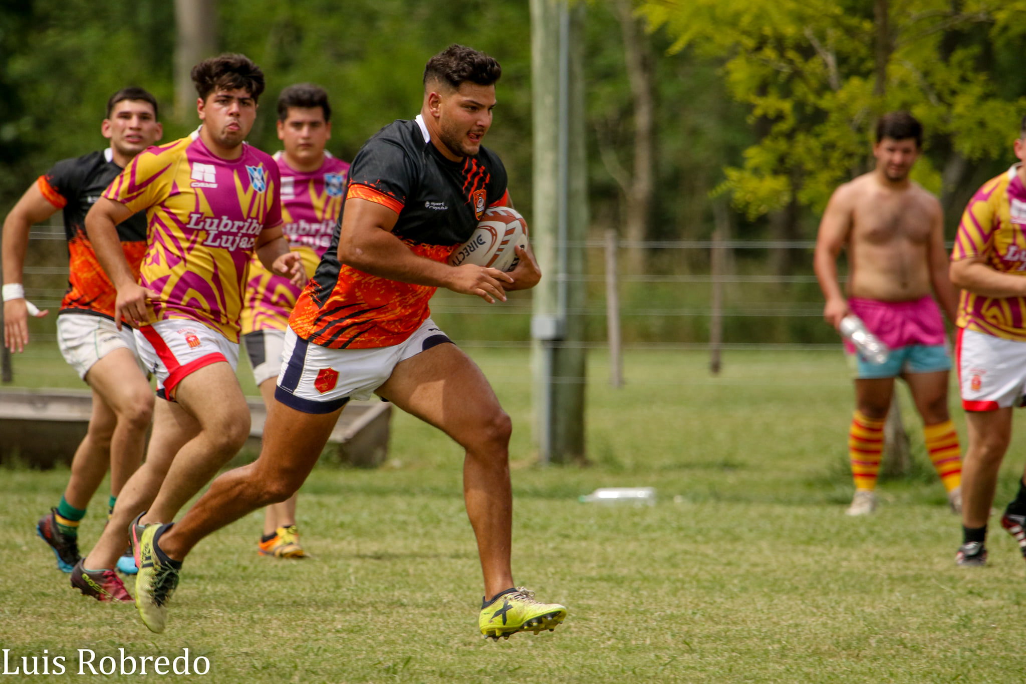  Haka Fitness Club - Luján Rugby Club - Rugby - Seven de la Tradición 2021 - San Antonio de Areco (#SevenTradicion2021-HakaVsLRC) Photo by: Luis Robredo | Siuxy Sports 2021-12-05