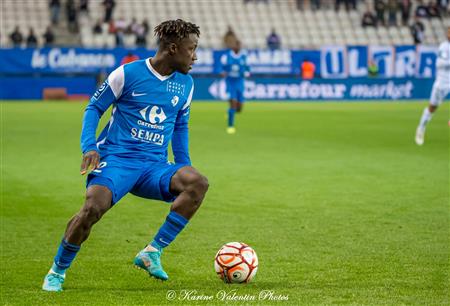 Grenoble (0) vs (2) Caen