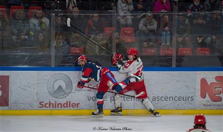 Grenoble (7) vs Cergy (2)