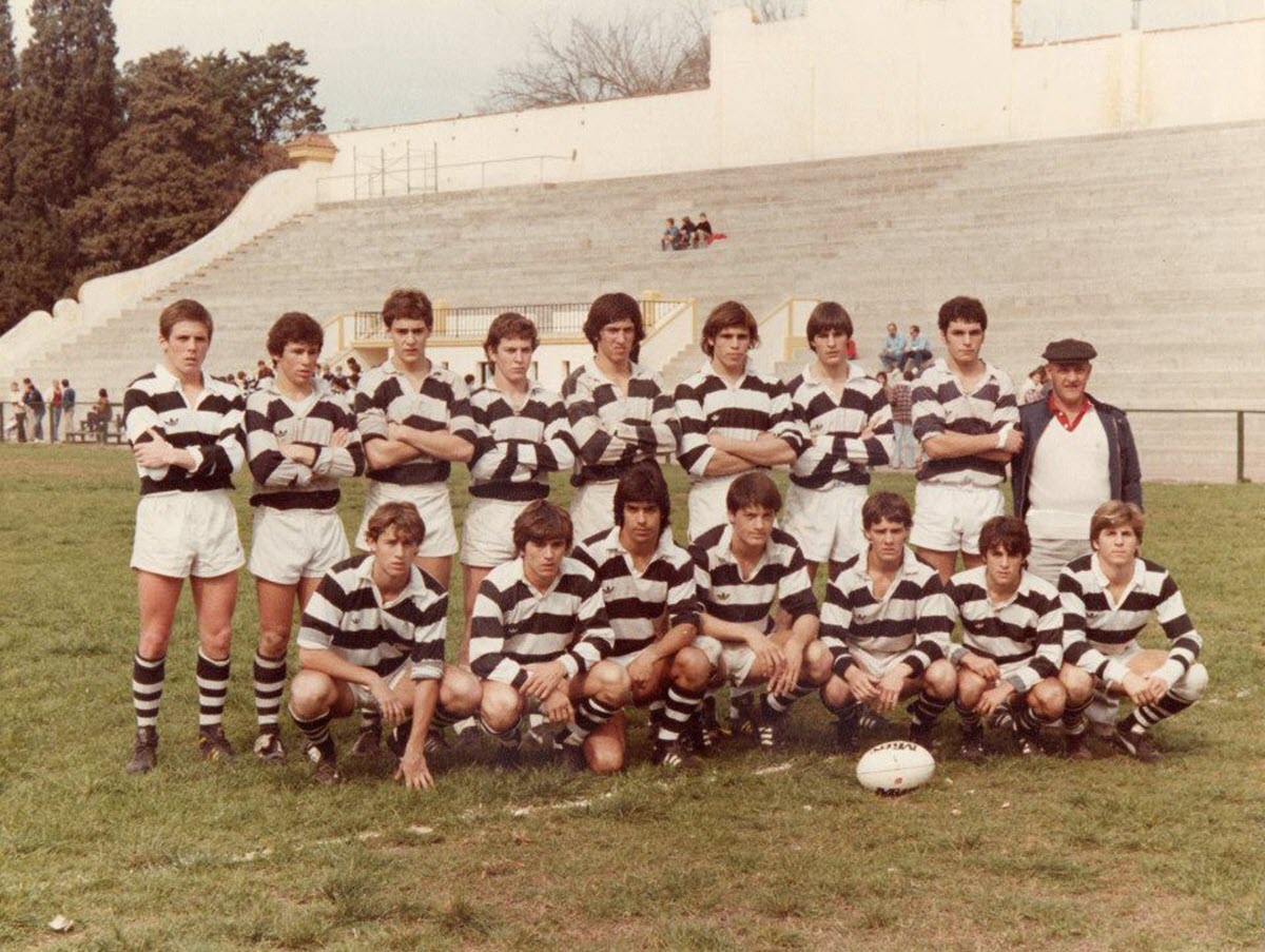 Federico WILLIAMS -  Club Atlético de San Isidro -  - Rugby - 4ta ? 1985 ? () Photo by:  | Siuxy Sports 1985-08-01