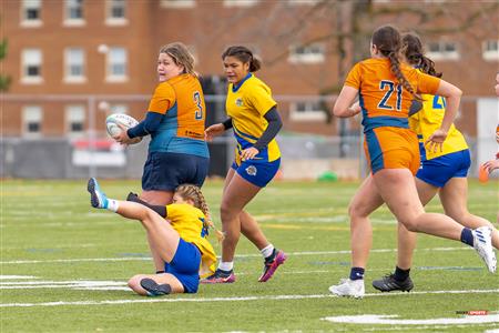 RSEQ - Rugby Fem - John Abbott (55) vs (12) André Laurendeau - Finals - Reel A2