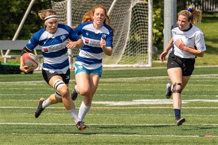 RUGBY QUÉBEC (96) VS (0) ONTARIO BLUES - RUGBY FÉMININ XV SR - Reel A1