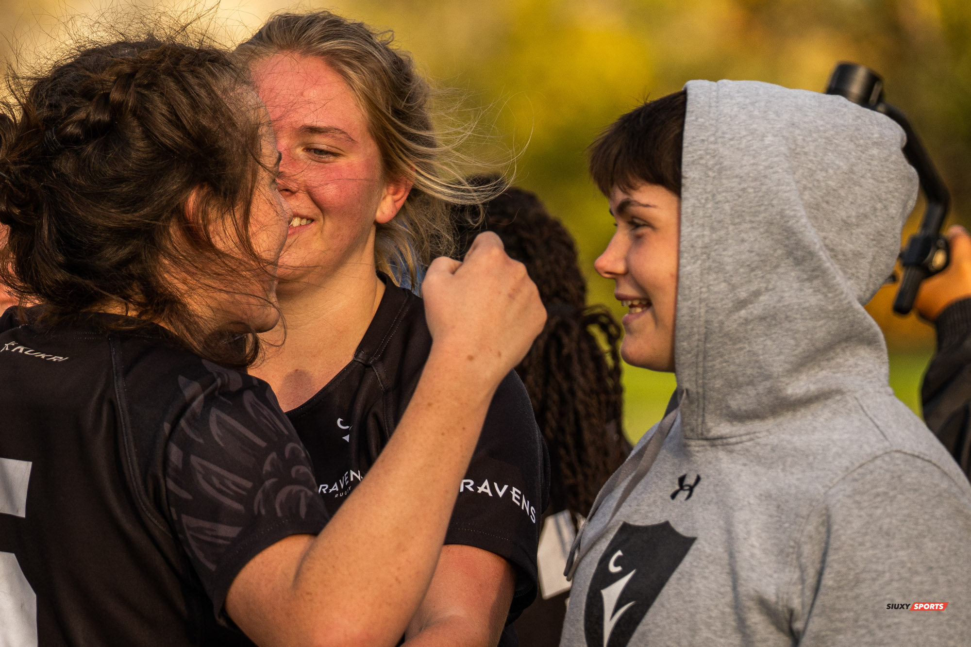 Esa HOBBS - Maevis MEADOWS -  Université Carleton -  - Rugby -  (#3UdeMvsCarletonF) Photo by:  | Siuxy Sports 2021-11-07