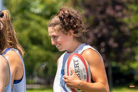 RUGBY QUÉBEC VS ONTARIO BLUES - RUGBY FÉMININ XV SR - ReelB1 - Pre-match Québec