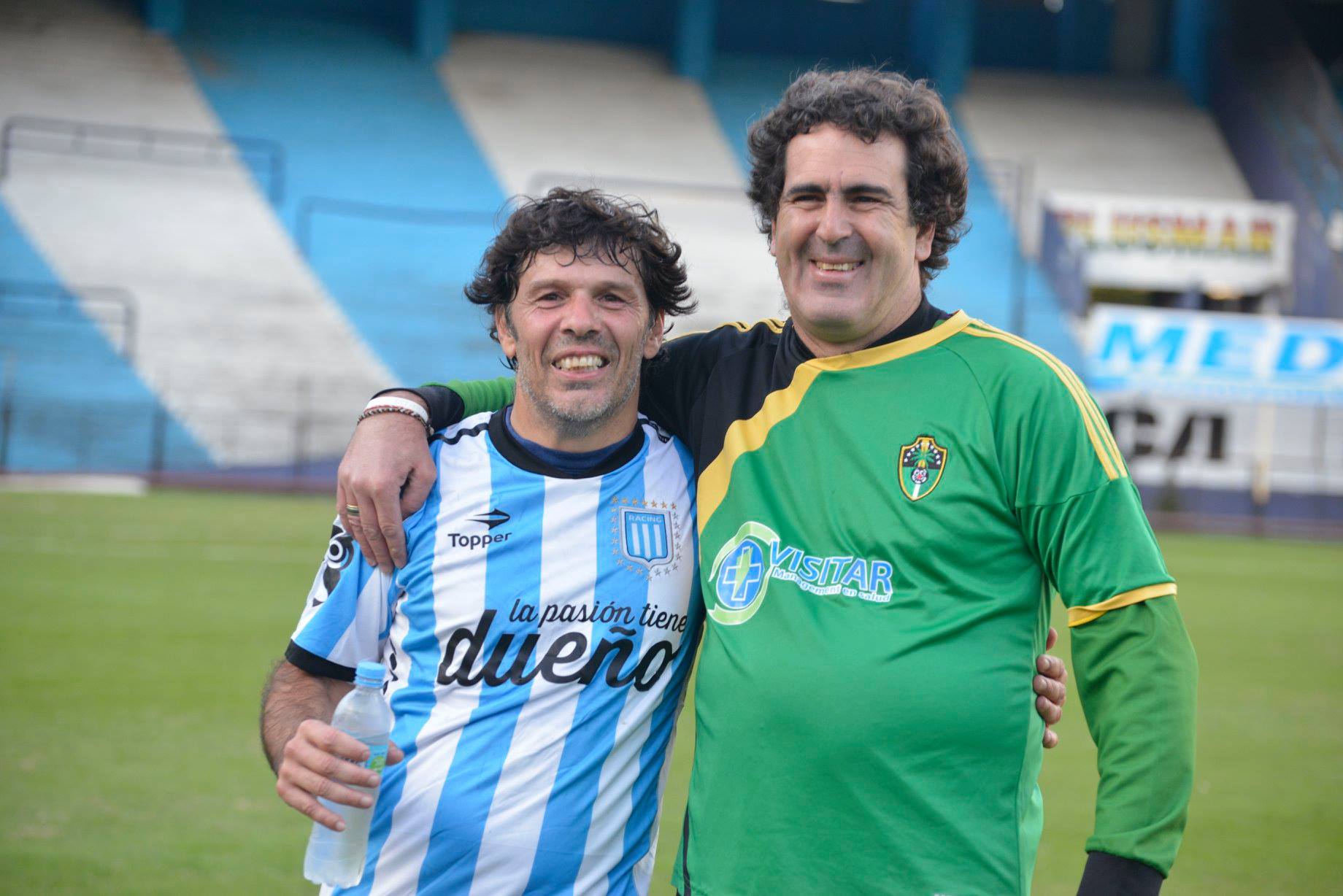 Sebastian ADARO - Gonzalo PISANI -  Social y Deportivo Estrella del Norte -  - Soccer - Gonchy y Sebas () Photo by:  | Siuxy Sports 2016-05-16