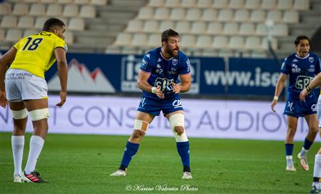 Grenoble (28) vs (23) Carcassonne