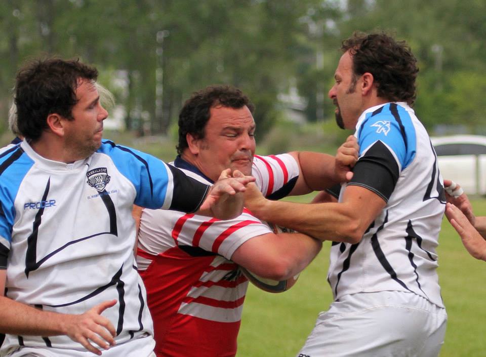  Areco Rugby Club - Cambalache XV - RugbyV - Areco vs Cambalache XV - Primer Encuentro de Veteranos en Areco con Vaquillona con Cuero 2014 (#ArecoVsCambalacheXV2014) Photo by: Luis Robredo | Siuxy Sports 2014-10-18