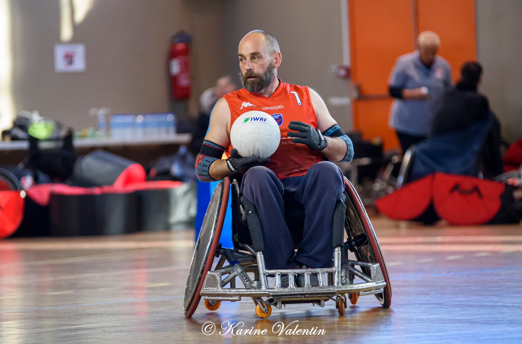  FC Grenoble Rugby -  - Wheelchair rugby -  (#QuadRugbyGrenBourg2021Nov) Photo by: Karine Valentin | Siuxy Sports 2021-11-20