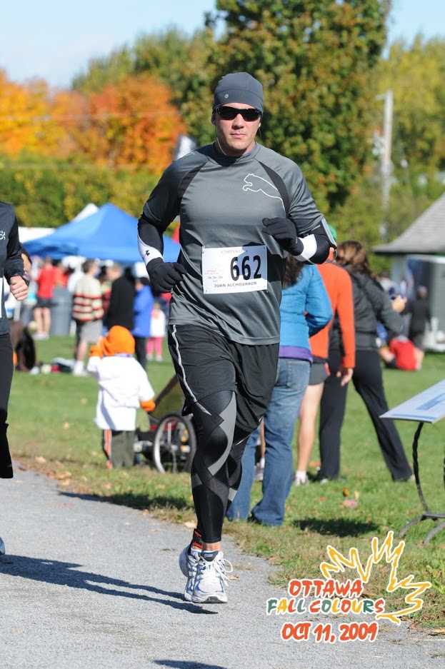 Juan ALCHOURRON -   -  - Track & Field - Ottawa Fall Colours 2009 () Photo by:  | Siuxy Sports 2009-10-11