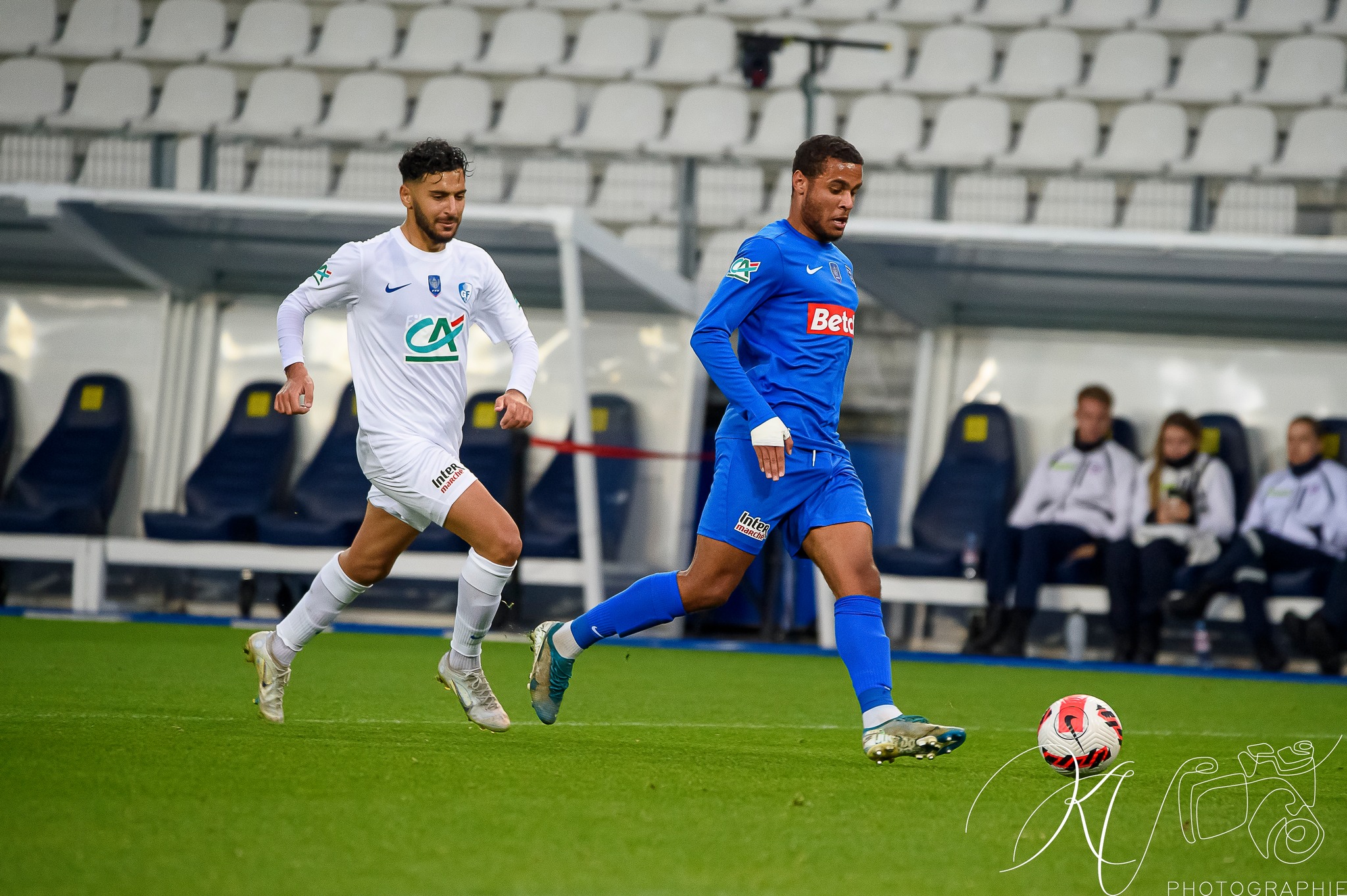 Grenoble Foot 38 - FC Villefranche Beaujolais - Soccer - GF38 (2) vs (0) FCVB (#GF38vsFCVB2022) Photo by: Karine Valentin | Siuxy Sports 2022-11-19