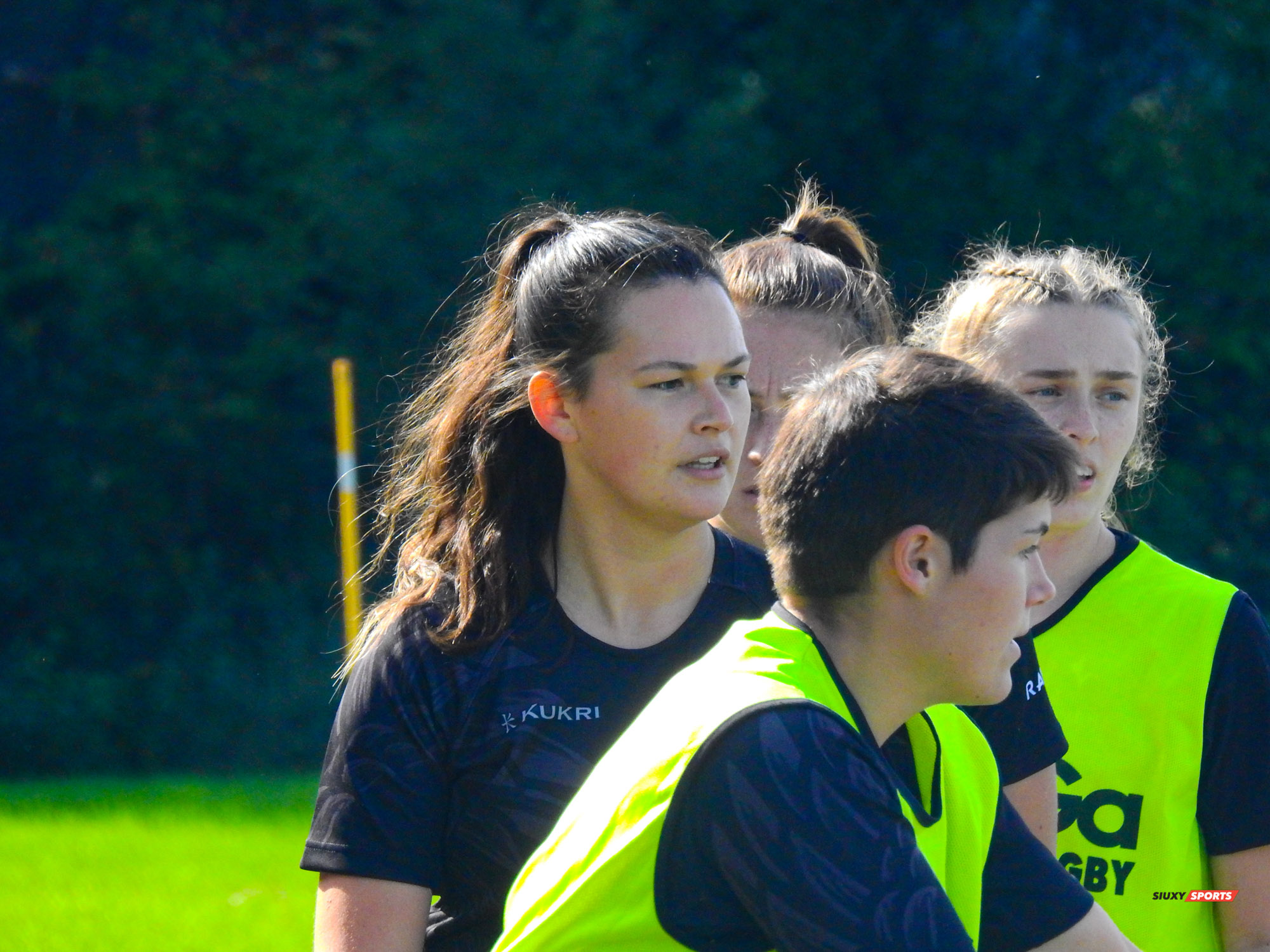 Maevis MEADOWS - Zoe TOTTEN-COULTER -  Université Carleton -  - Rugby -  (#UdeMvsCarletonW2021) Photo by:  | Siuxy Sports 2021-10-09