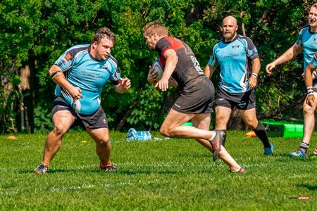 Westmount RC vs Wanderers RFC - M1 - Reel A