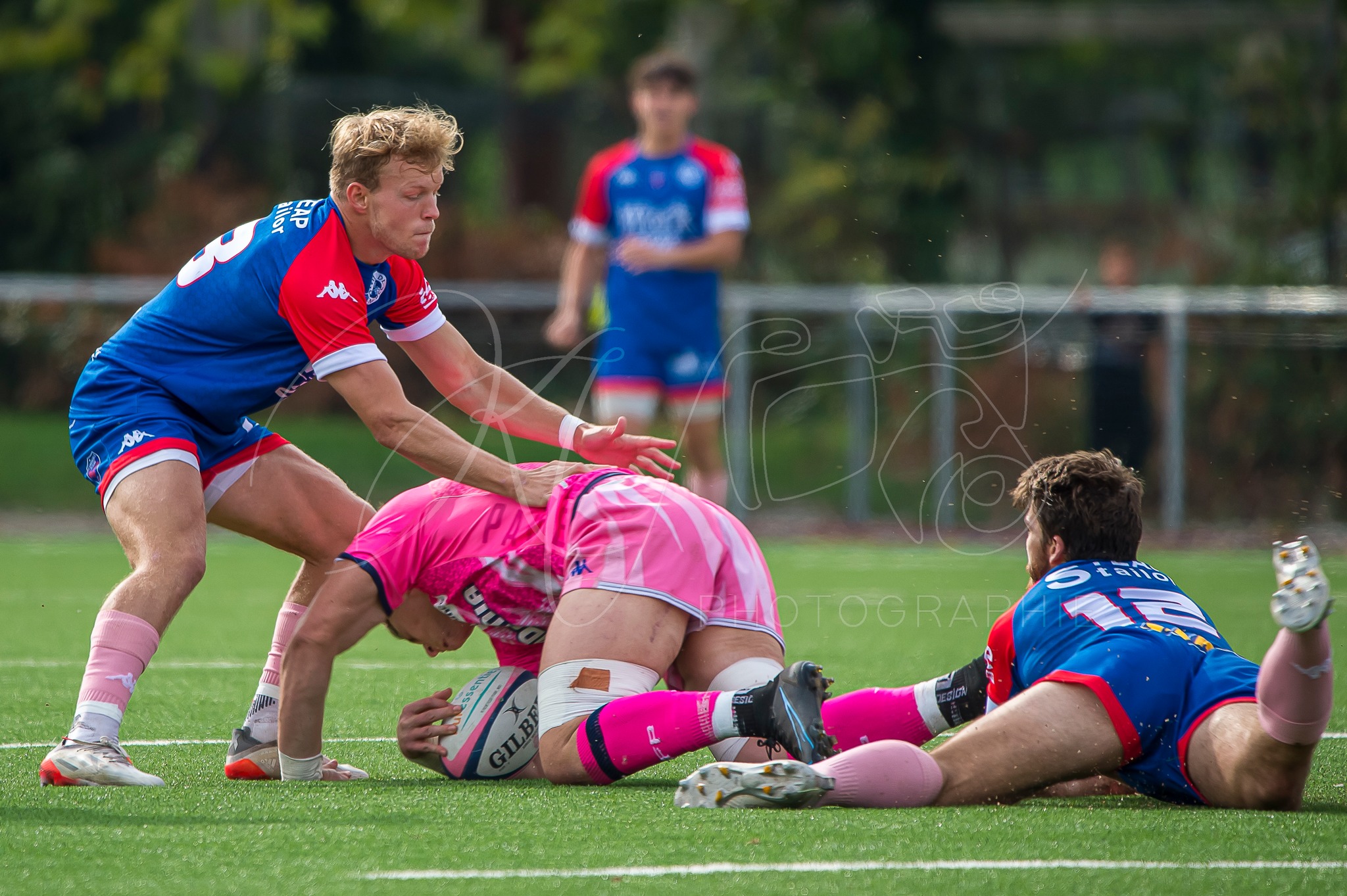  FC Grenoble Rugby - Stade Français - Rugby - Espoirs - FCG (44) vs (17) Stade Français (#FCGSTFespoirs2022) Photo by: Karine Valentin | Siuxy Sports 2022-10-09