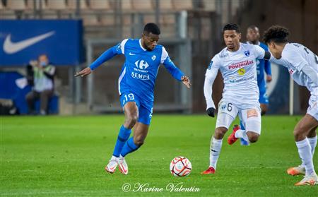 Grenoble Foot 38 vs Chamois Niortais FC