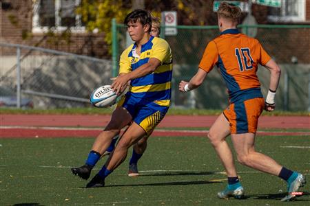 RSEQ - Rugby Masc - André Laurendeau (14) vs (33) John Abbott College - Reel A