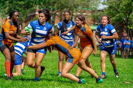 RSEQ RUGBY Fém- DAWSON (34) VS (10) ANDRÉ LAURENDEAU - REEL A