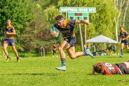 TMR RFC (22) vs (19) Beaconsfield RFC - Finales Masculines QC Super Ligue - Reel A1