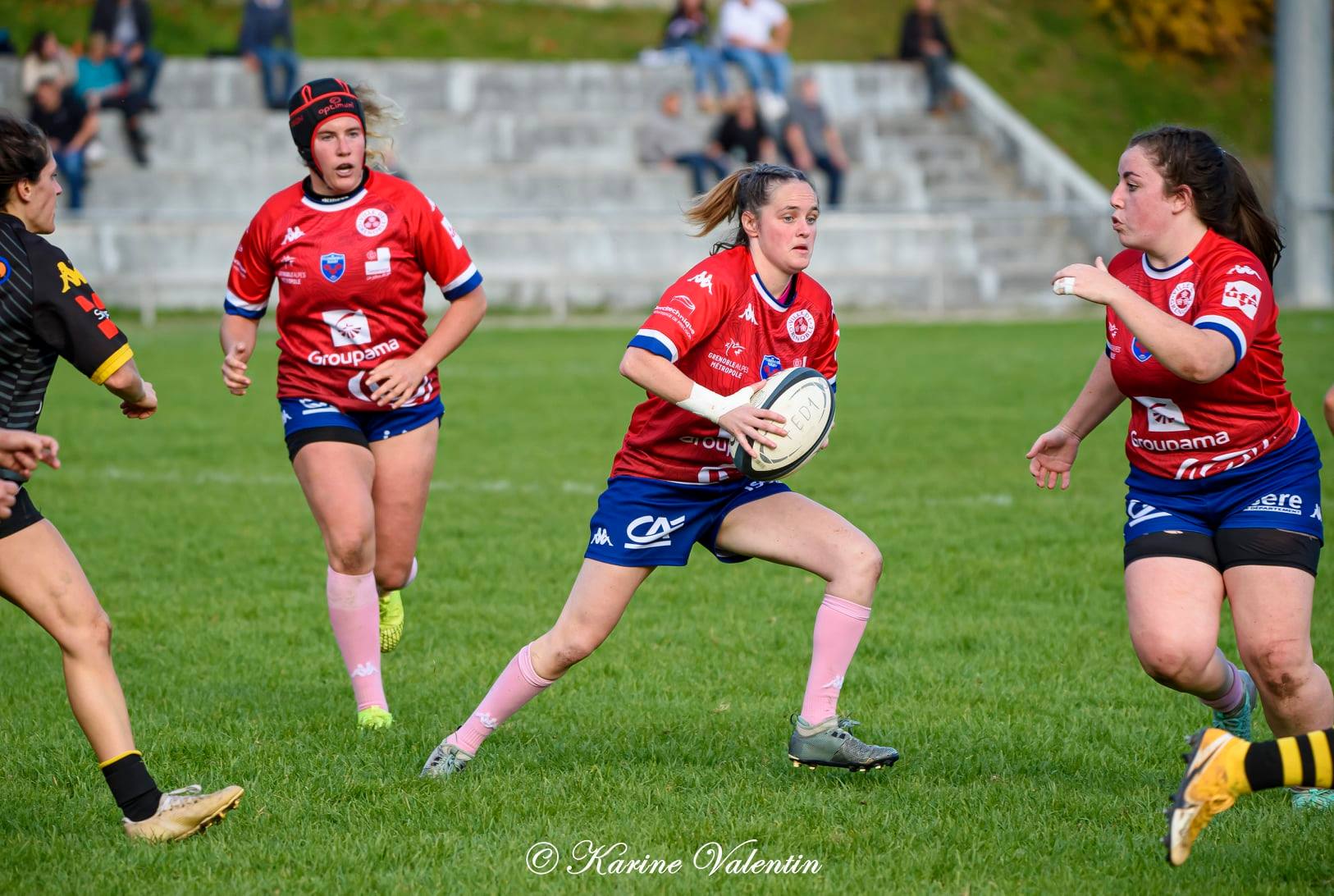  FC Grenoble Rugby - Stade Olympique de Chambéry rugby - Rugby - FC Grenoble VS SOC Rugby (#GrenobleVsSOC2021oct) Photo by: Karine Valentin | Siuxy Sports 2021-10-31
