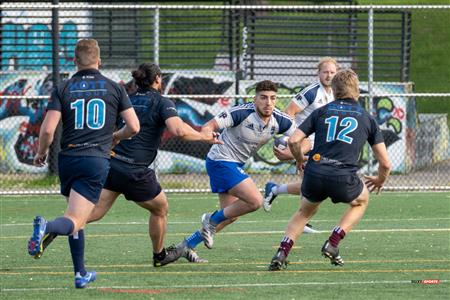 PARCO (14) vs (31) BBRFC - Rugby Quebec (Super Ligue Masculine) - Reel D (Seqs)