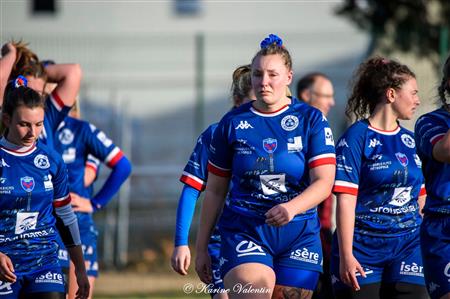 FC Grenoble Vs Lyon Olympique Universitaire