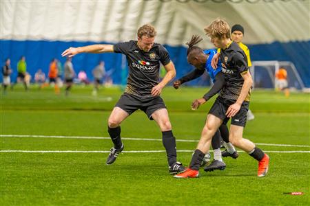 QSL - Ringleaders FC (9) vs (1) Montreal United FC