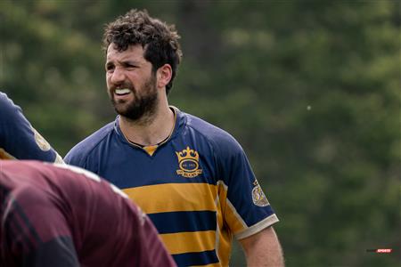 TMRRFC M2 (38) vs (12) Abénakis SH M2 - Super Ligue Rugby QC - Reel B