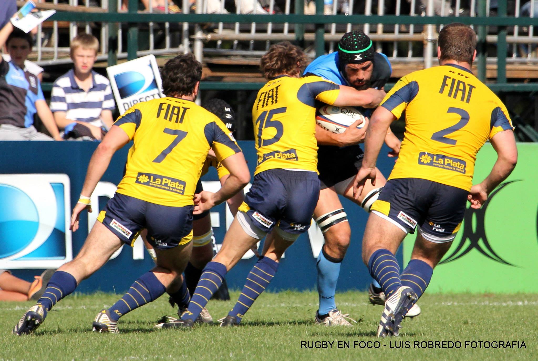  Club Universitario de Buenos Aires - La Plata Rugby Club - Rugby - CUBA (27) vs (14) La Plata - Semis TOP 14 2014 - Match (#CUBAvsLaPlata2014match) Photo by: Luis Robredo | Siuxy Sports 2014-10-21