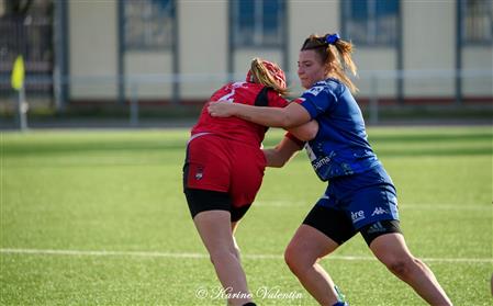 FC Grenoble Vs Lyon Olympique Universitaire