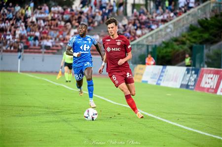 FC Annecy (0) vs (0) GF38