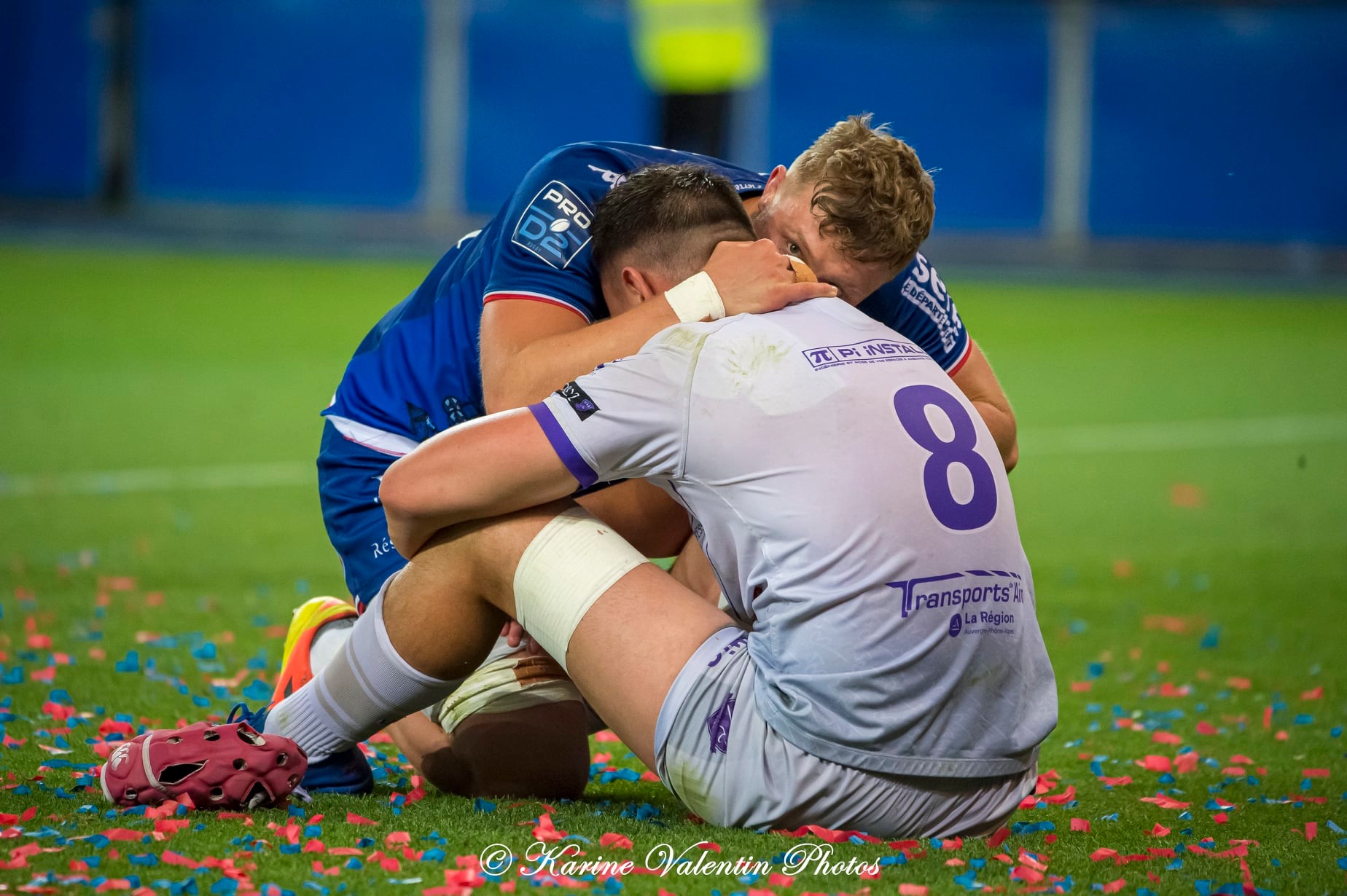  FC Grenoble Rugby - US Bressane Pays de l'Ain - Rugby - Grenoble (42) Vs (17) USBPA - 2022 (#FCGvsUSBPA2022) Photo by: Karine Valentin | Siuxy Sports 2022-05-12
