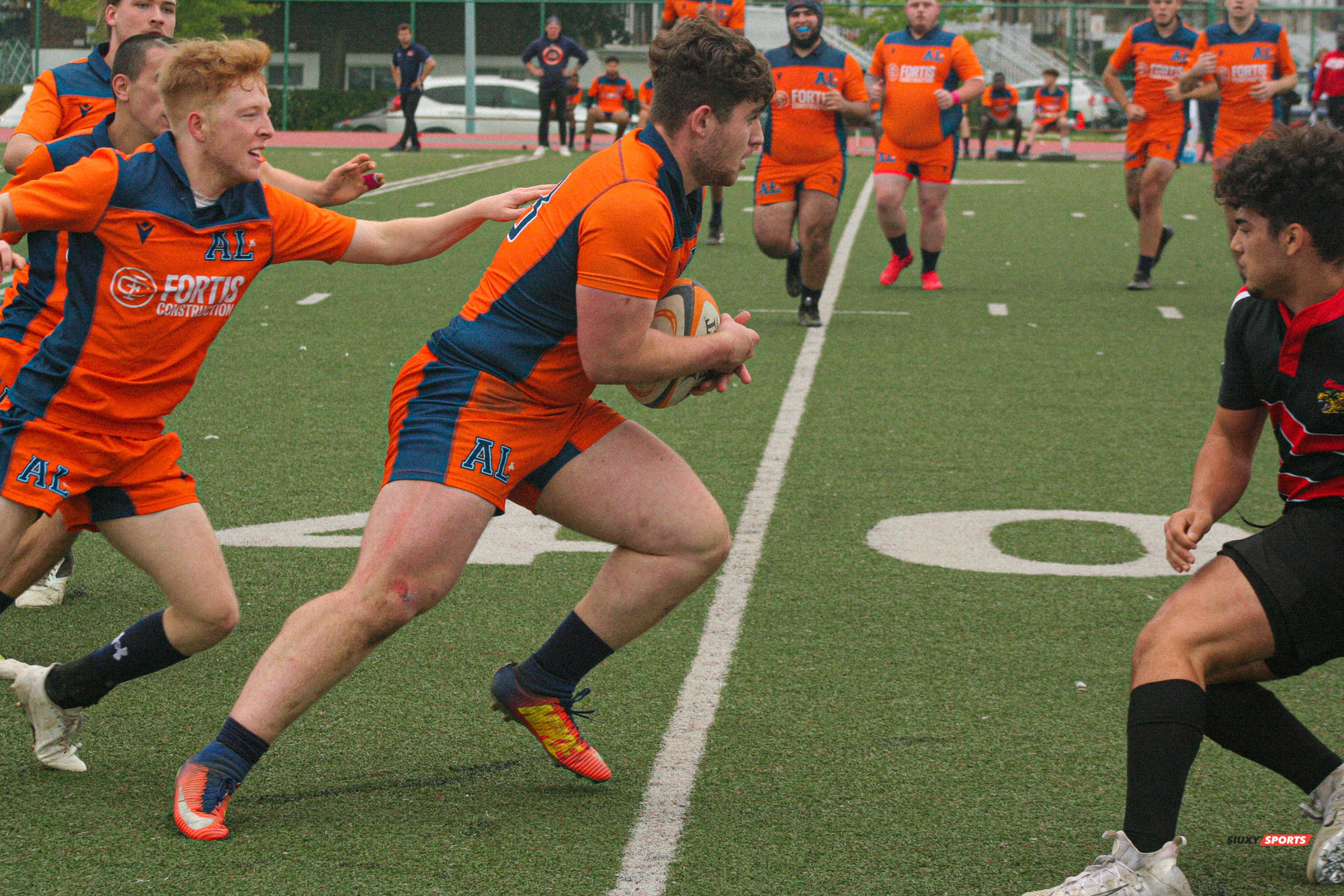 Jean-Baptiste HEBERT -  Cégep André Laurendeau - Cégep Vanier - Rugby -  (#ALvsVanier2021M) Photo by:  | Siuxy Sports 2021-10-10