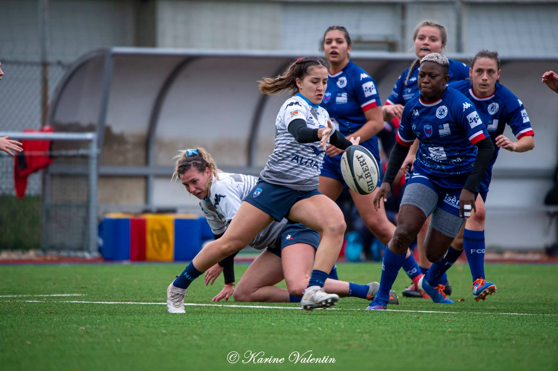 Tatiana JOSEPH -  FC Grenoble Rugby - Montpellier Hérault Rugby - Rugby -  (#GrenobleVsMontpellier2021NovF1) Photo by: Karine Valentin | Siuxy Sports 2021-11-14